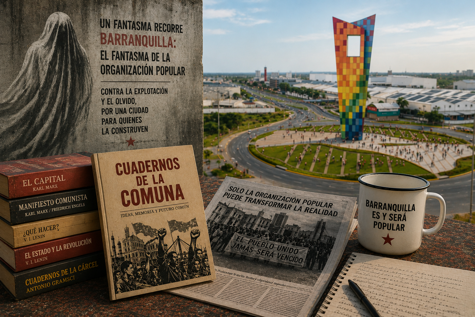 ¿Por qué Cuadernos de la Comuna?