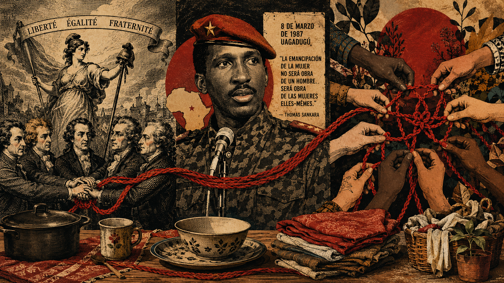 Libertad, Igualdad y Sororidad: el lema de la nueva revolución